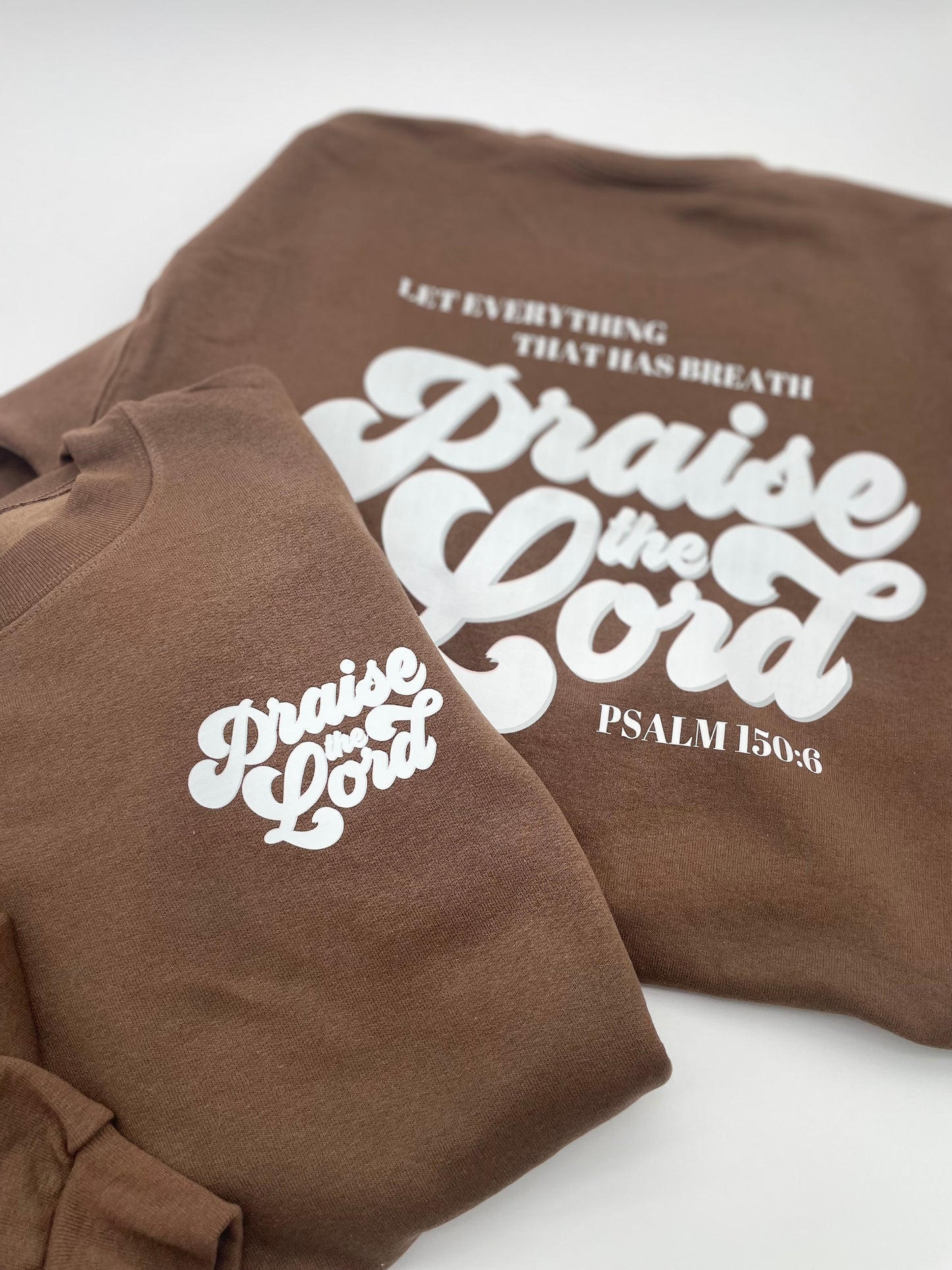 Praise the Lord Crewneck : Adult