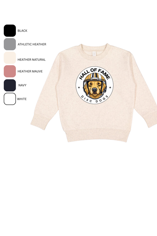 Toddler & Youth Crewneck : customization available