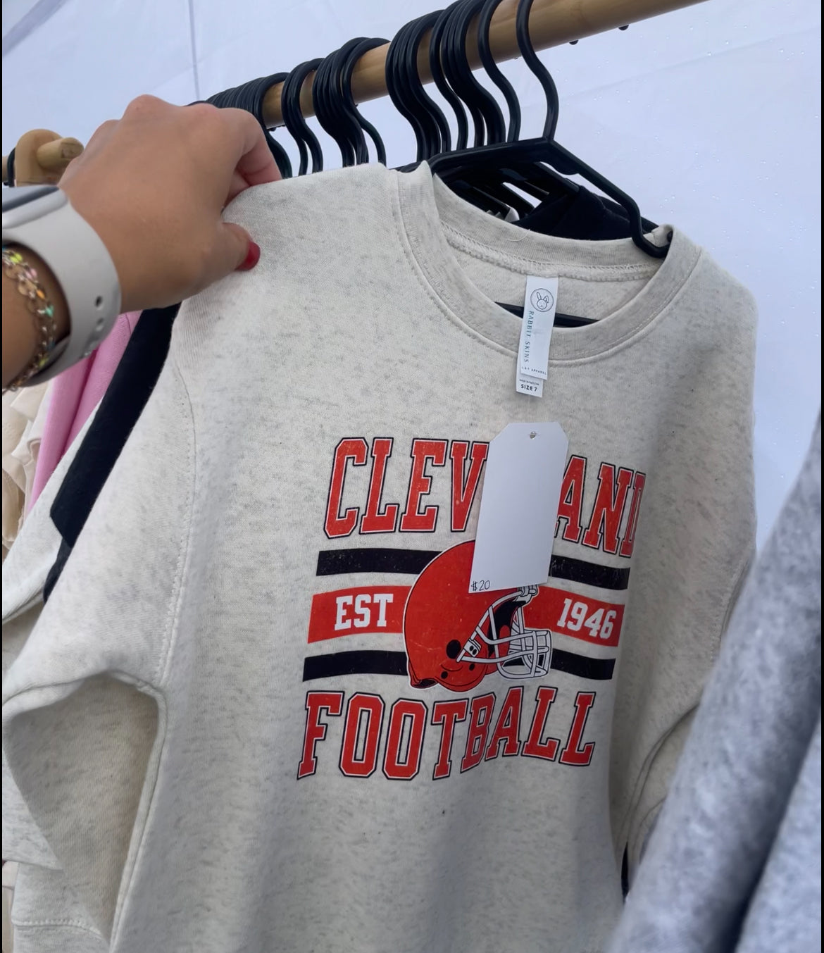 Cleveland Crewneck Toddler/Youth