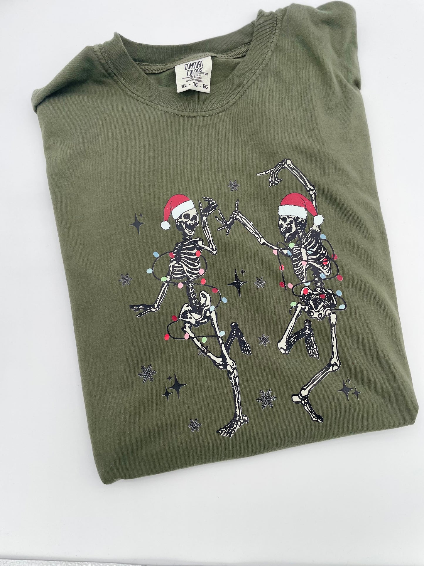 Festive Skelly Tee : Adult