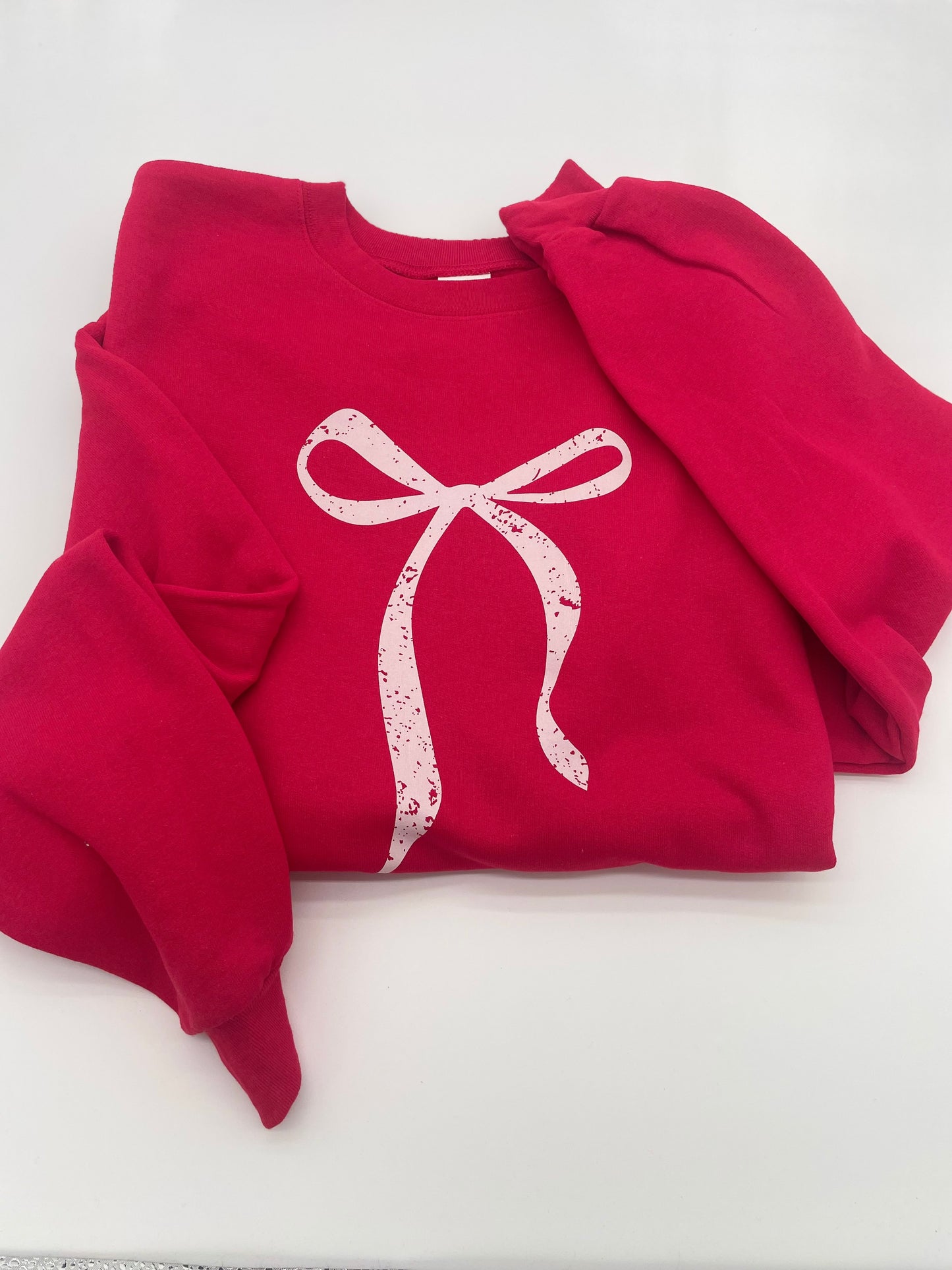 Bow Crewneck : Adult