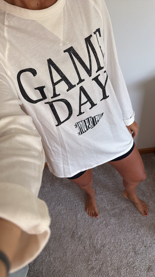 You Play I Pray Long Sleeve : Adult