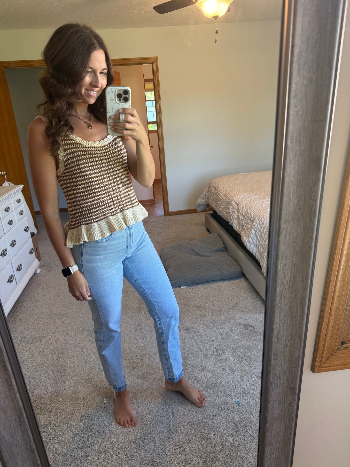 Crocheted Tank