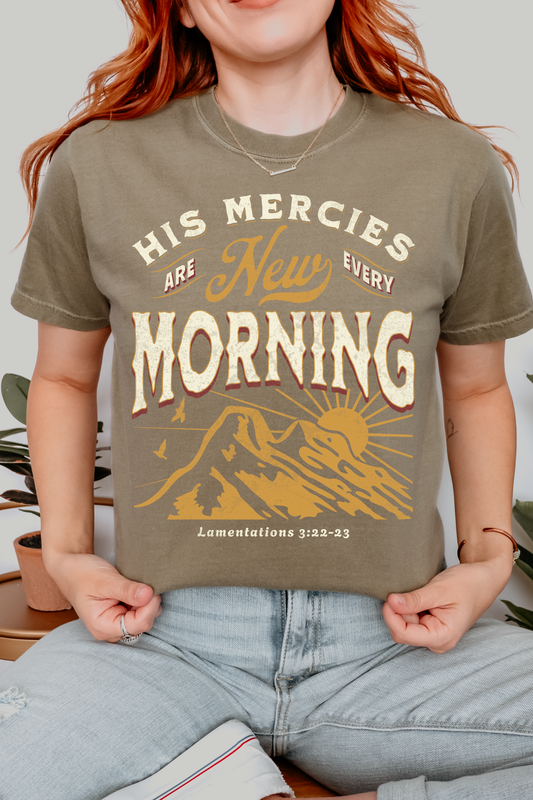 New Mercies Tee