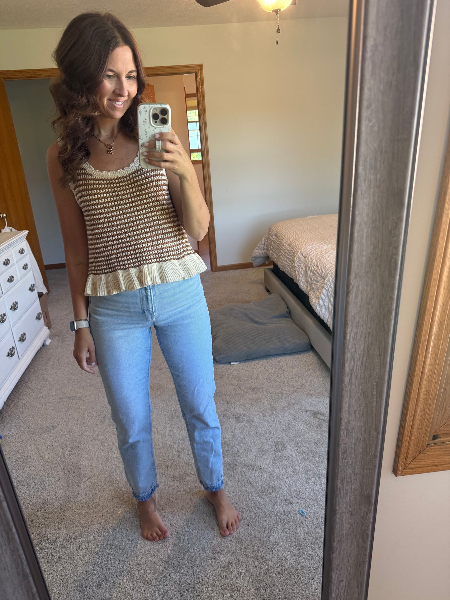Crocheted Tank