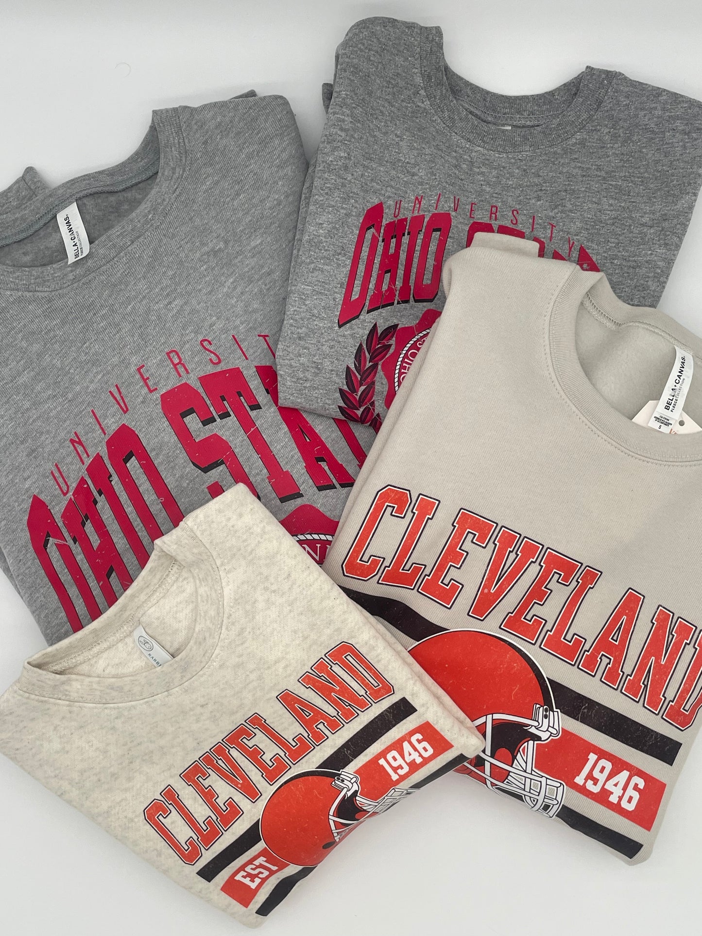 Cleveland Crewneck Toddler/Youth