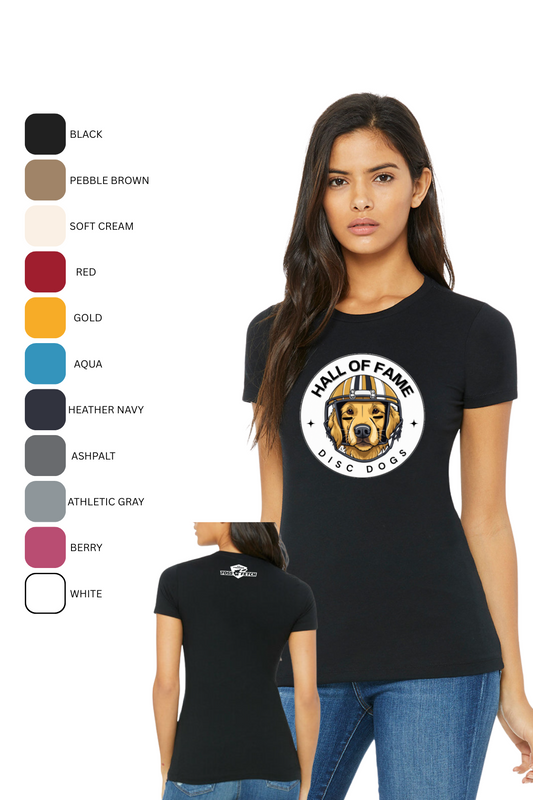 Women's Favorite Short Sleeve Tee with Back Design