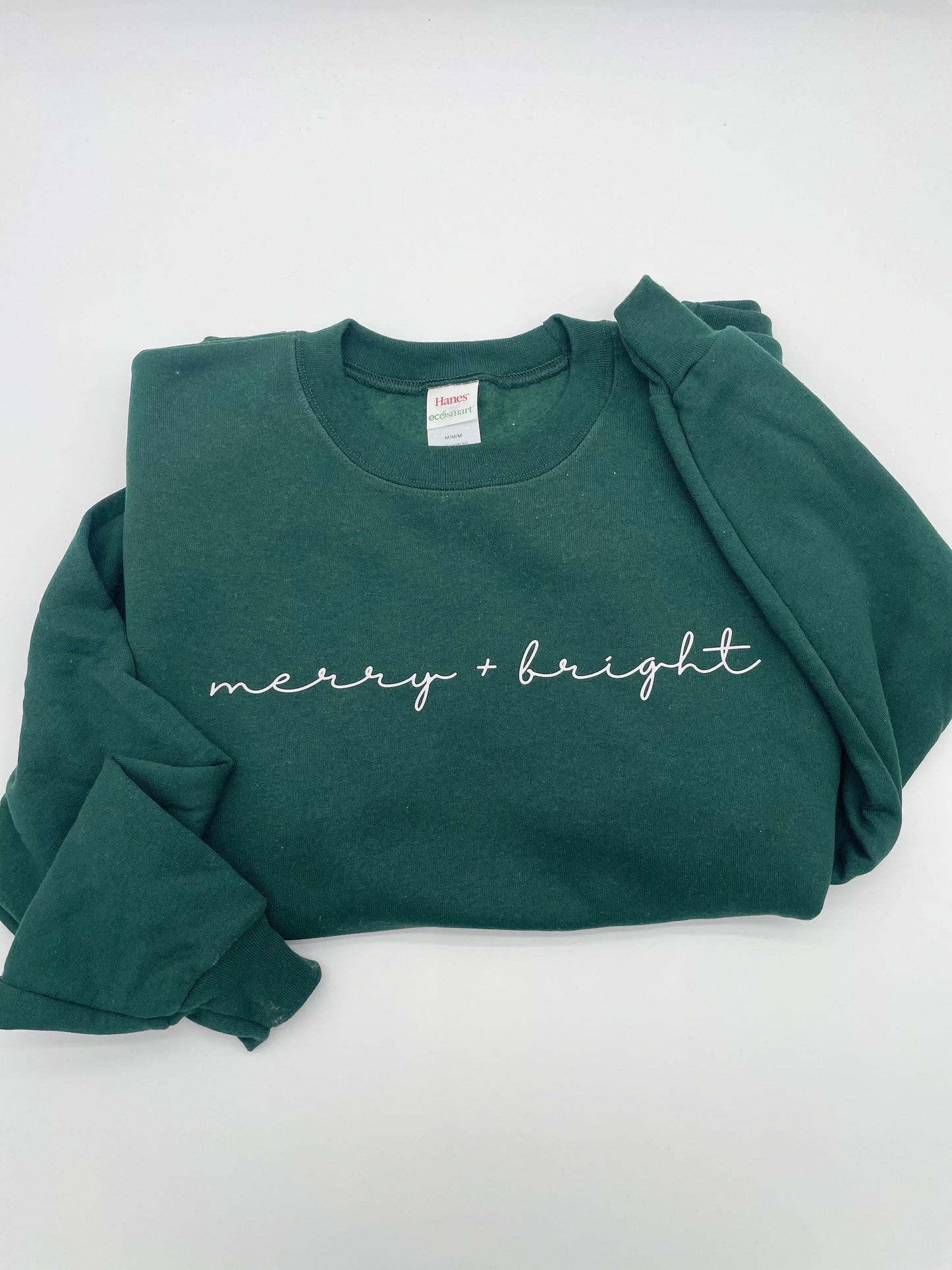 Merry + Bright Crewneck : Adult