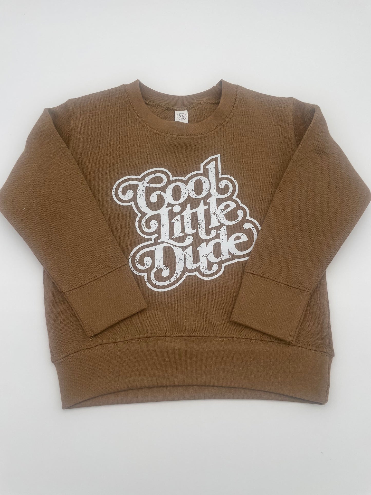 Cool Little Dude Crewneck Toddler