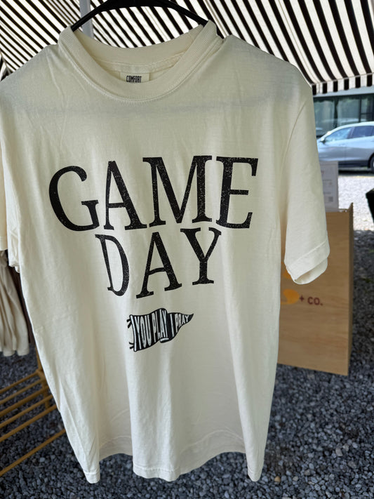 You Play I Pray Tee : Adult