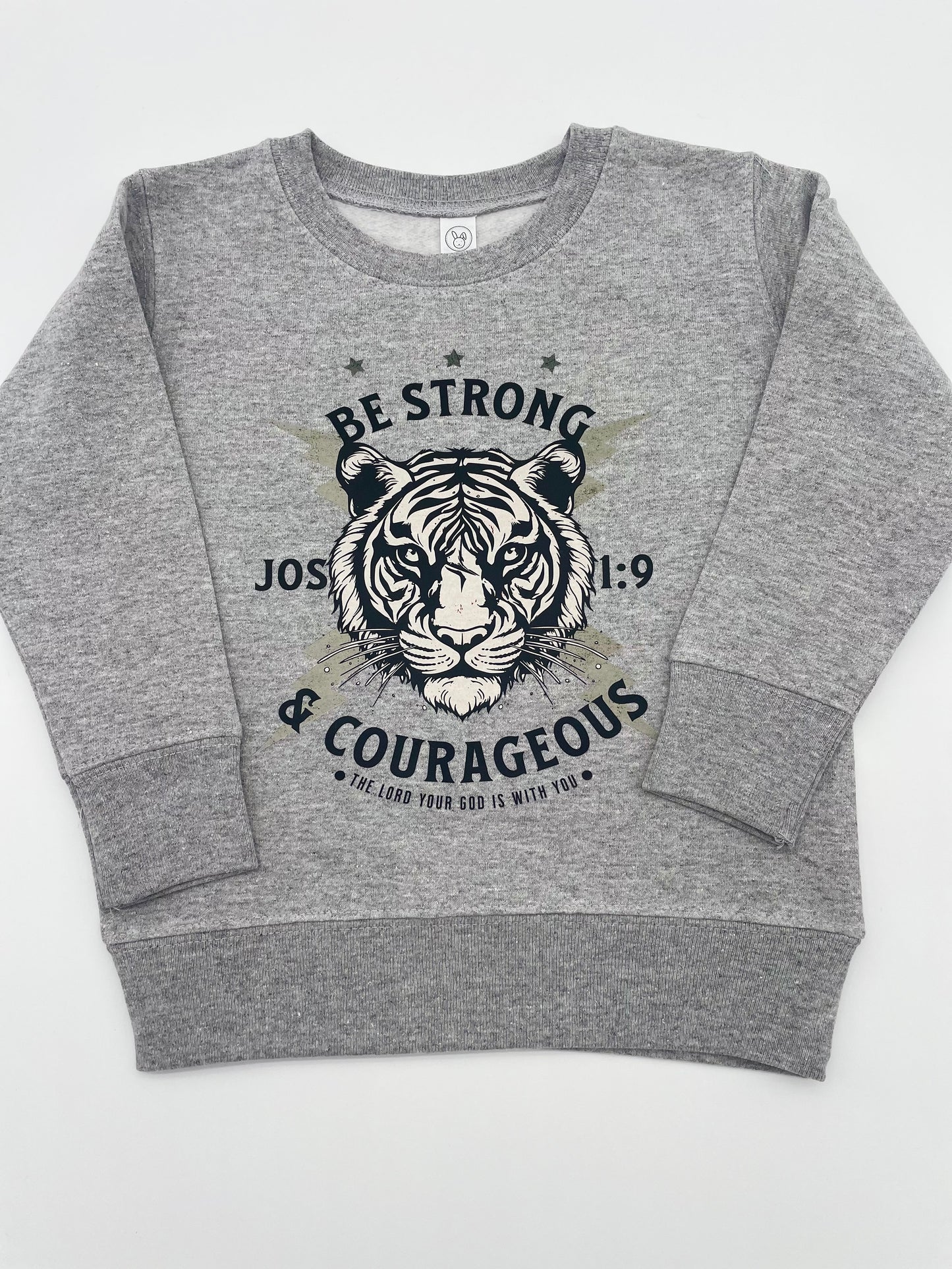 Courage Crewneck : toddler/youth