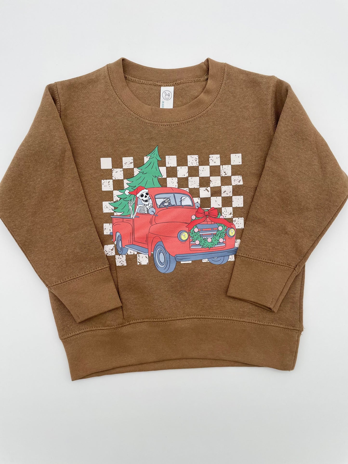 Skelly Truck Crewneck : Toddler/Youth