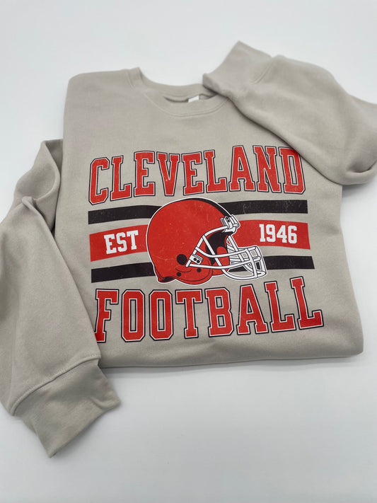 Cleveland Browns Crewneck