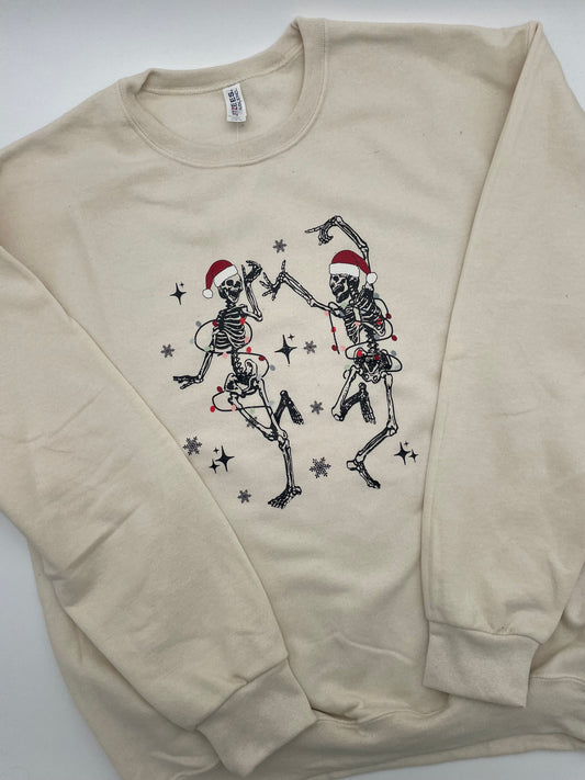 Festive Skelly Crewneck : Adult