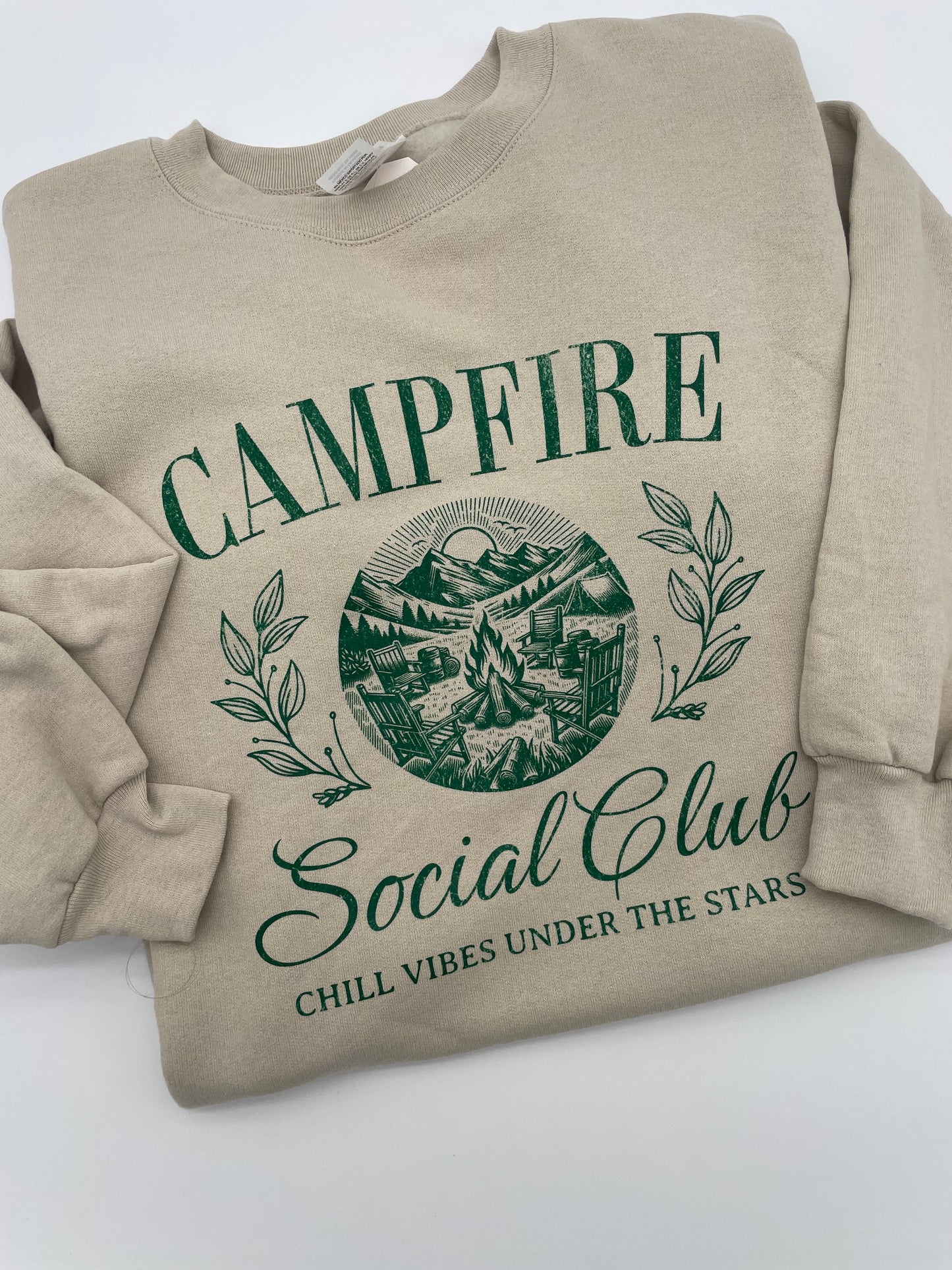 Campfire Social Club Crewneck