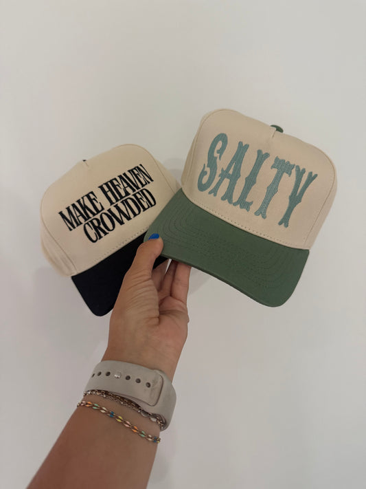 Salty Trucker Hat