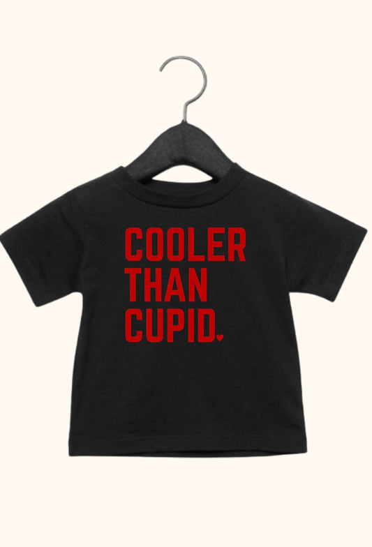 Cooler Than Cupid Tee : Infant & Kids