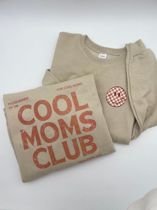 Cool Mom Club Crewneck