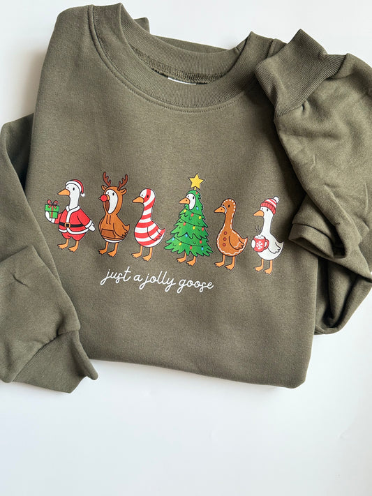 Jolly Goose Crewneck : Adult