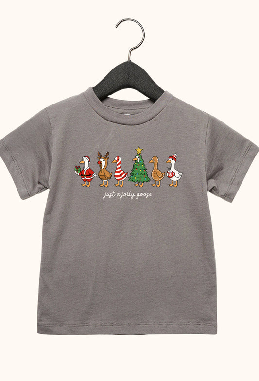 Jolly Goose Tee : Infant, Toddlers, + Youth