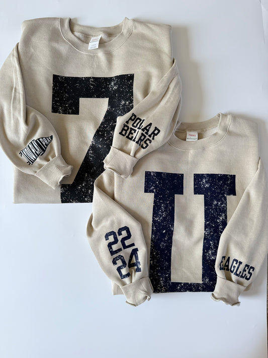 Custom Local Sports Mom Crew