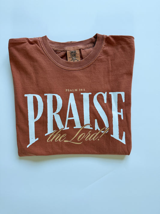 Praise the Lord Tee : Adult