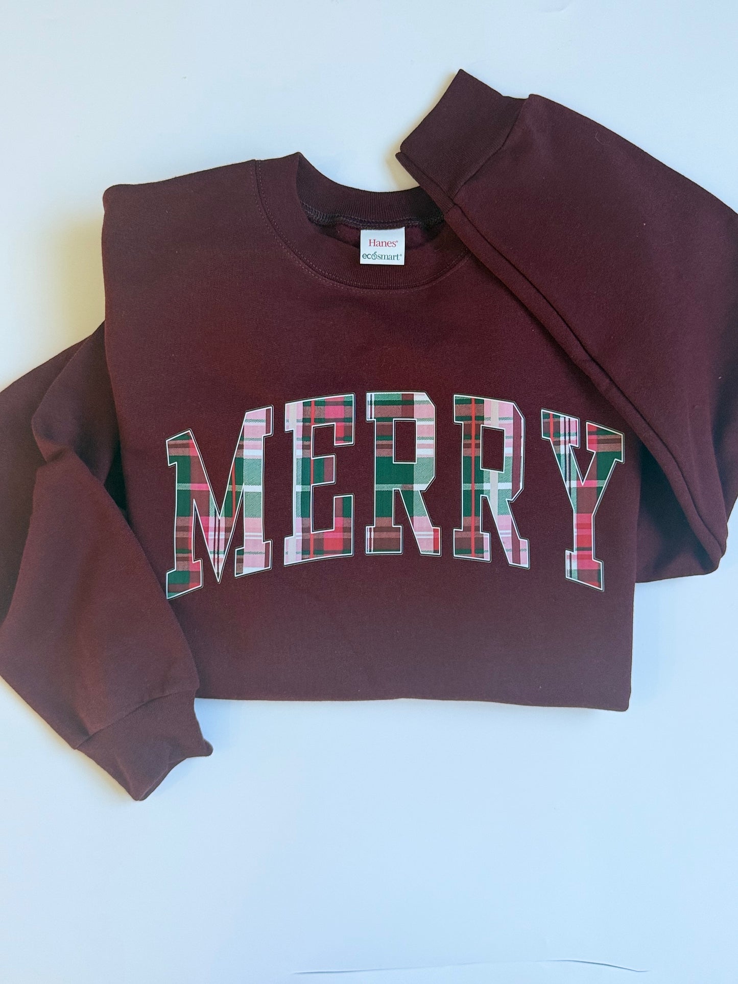 Merry Crewneck : Adult