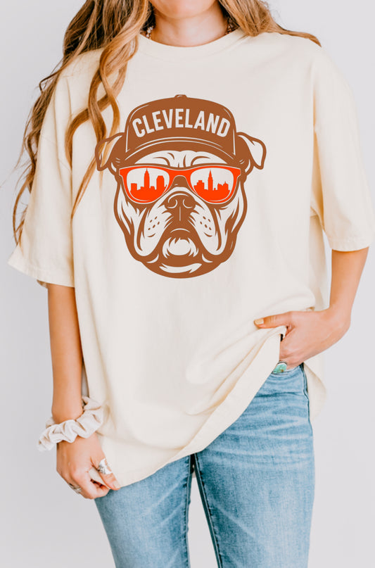 Cleveland Dog Classic Tee : Adult