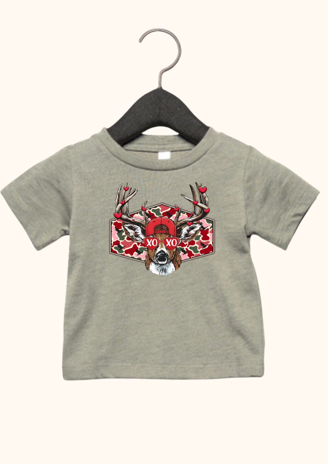 XOXO Buck Tee : Infant & Kids