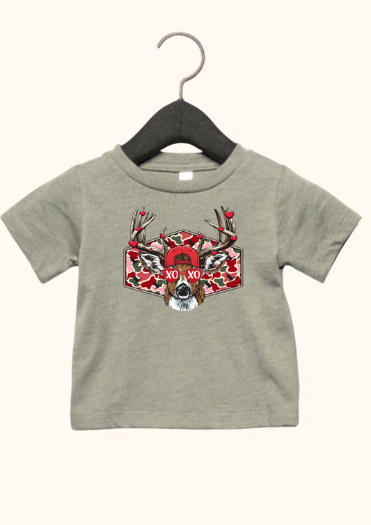 XOXO Buck Tee : Infant & Kids