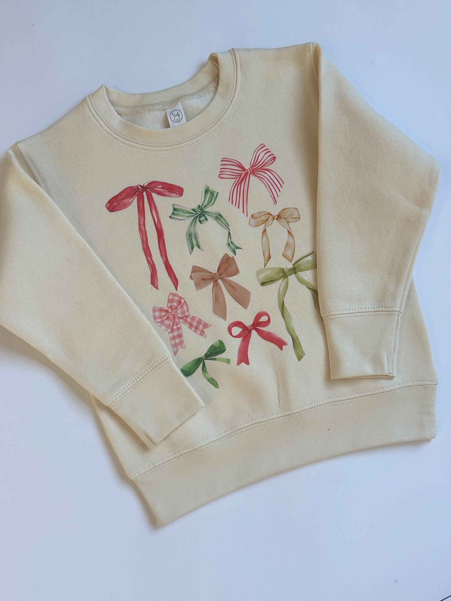Holiday Bows Crew : Toddler + Youth