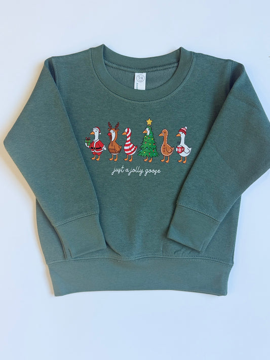 Jolly Goose Crew : Toddler + Youth