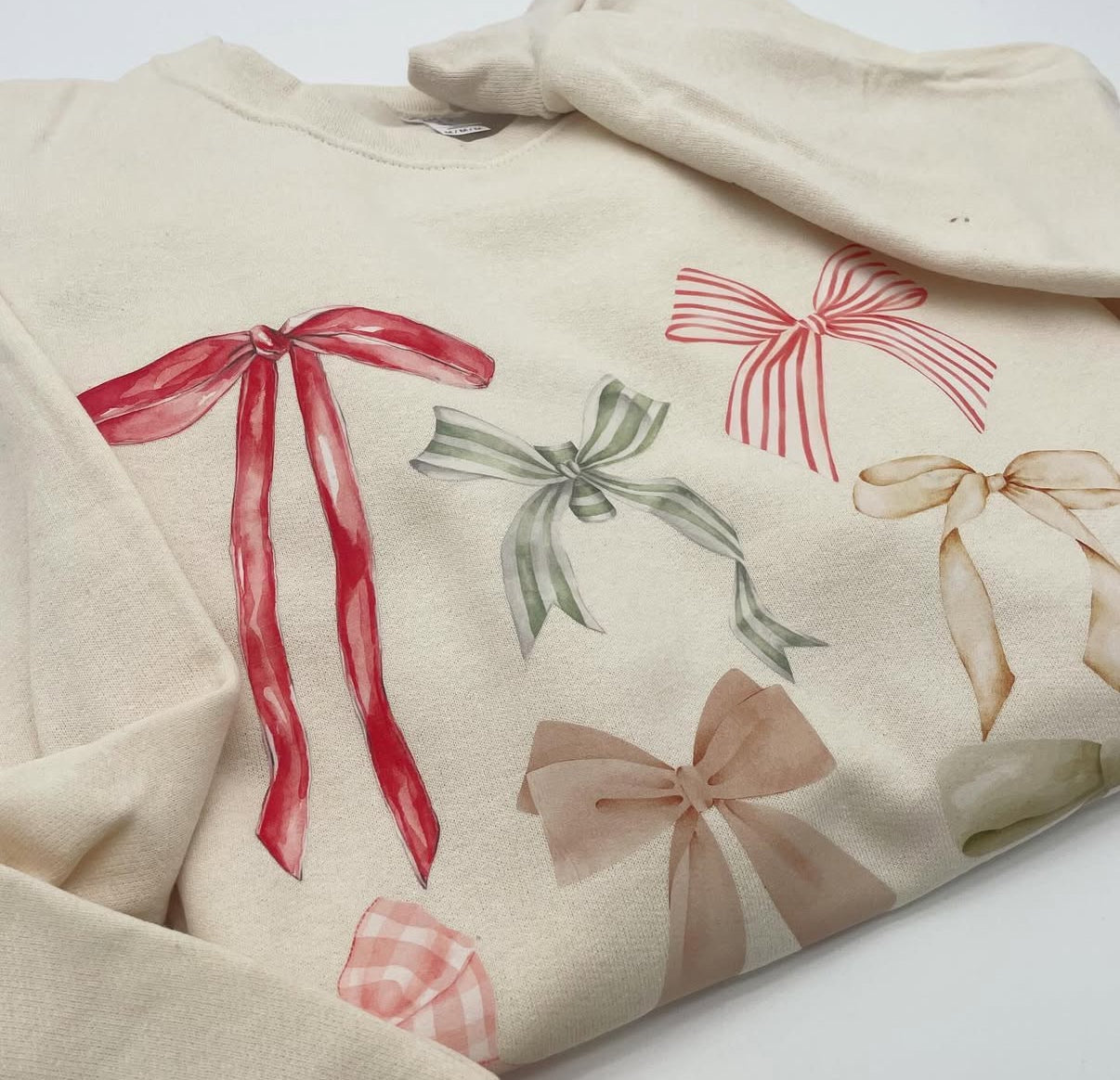 Holiday Bows Crewneck : Adult
