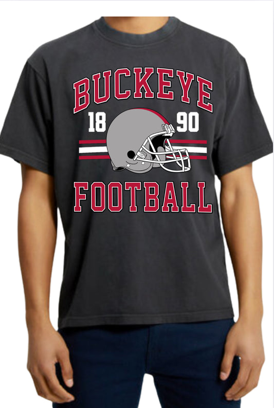 Buckeye Football Boxy Tee : Adult