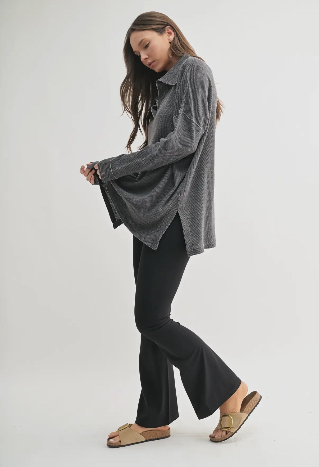 Espresso Drift Top