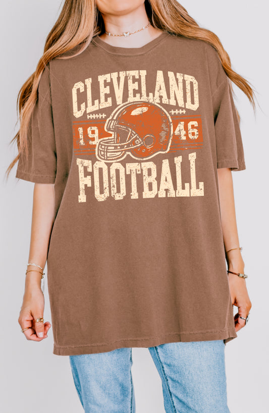 Cleveland Football Classic Tee : Adult