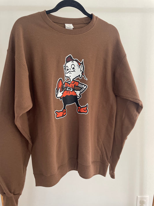 Browns Elf Crewneck