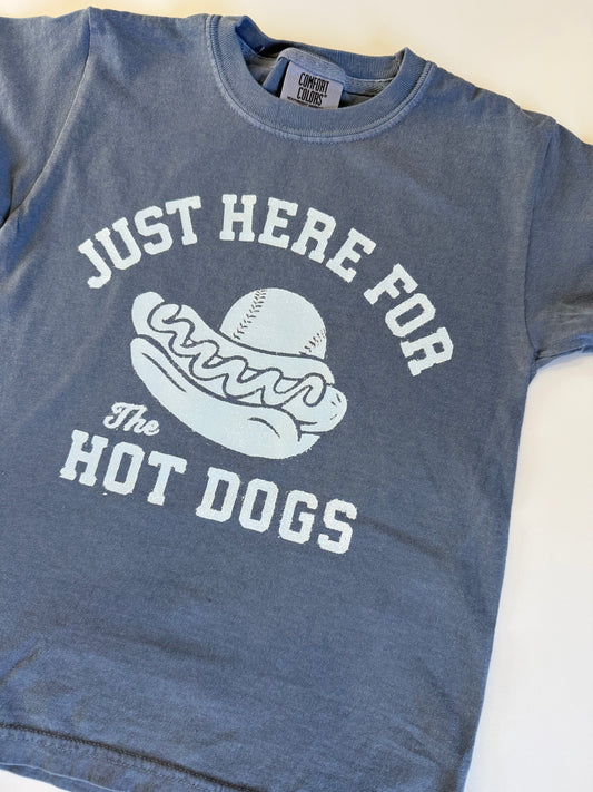 Here for the Hot Dogs Tee