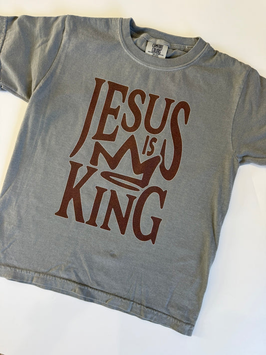 Jesus is King Tee