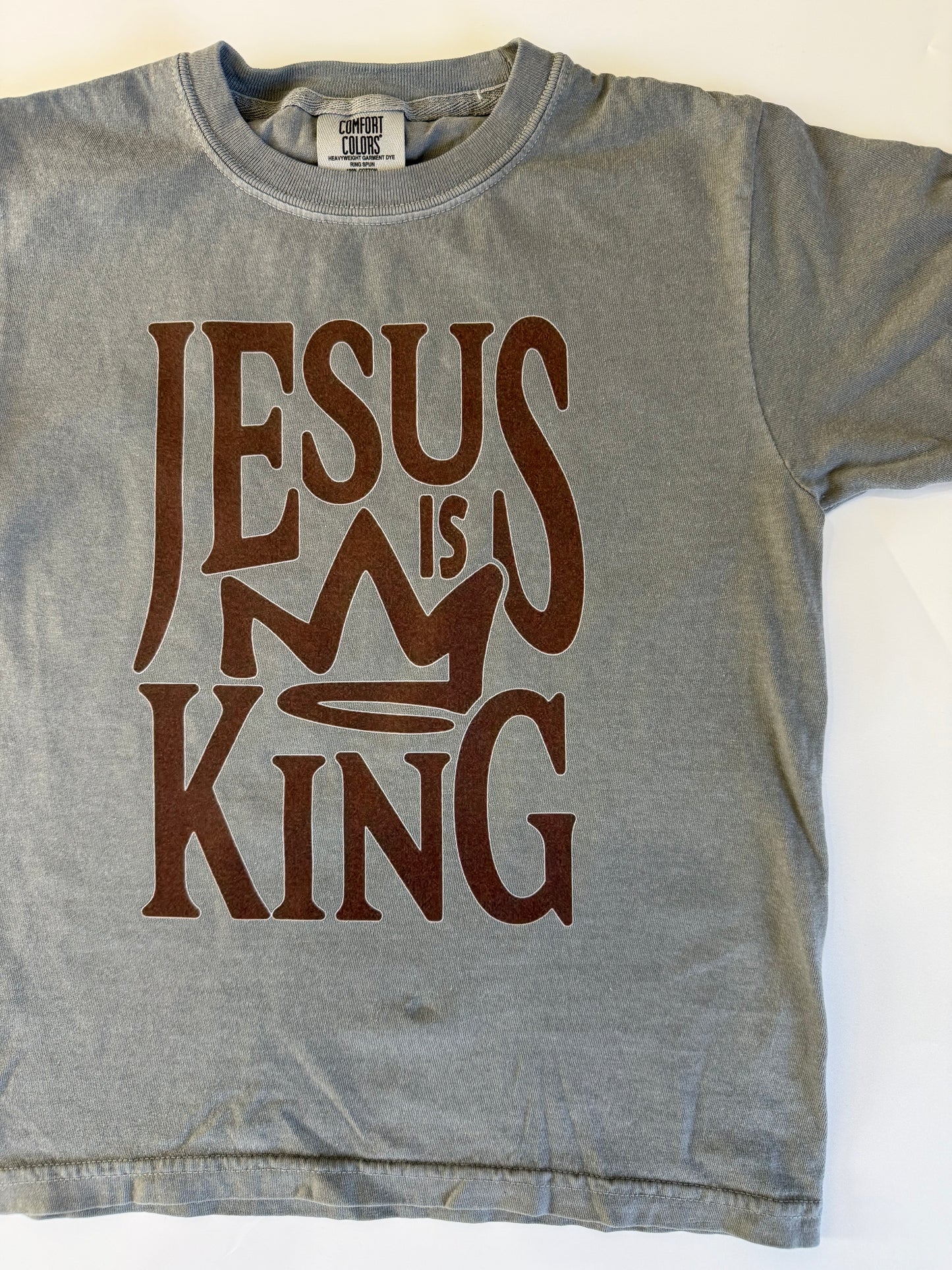 Jesus is King Tee