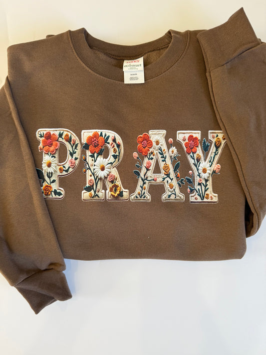 Pray Crewneck