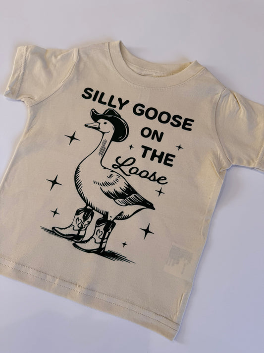 Silly Goose Boy Tee : Infant & Kids