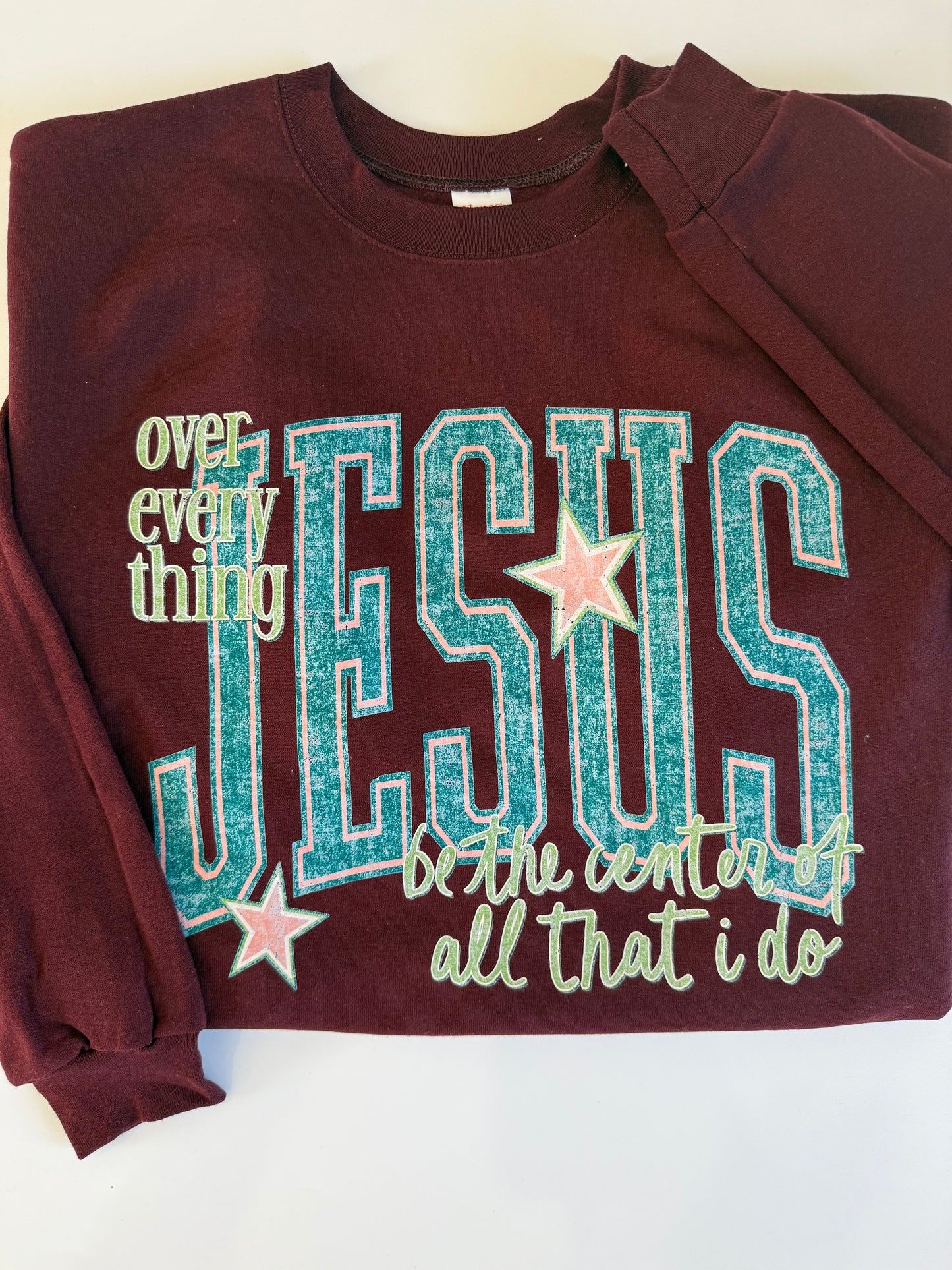 Jesus Crewneck : Kids