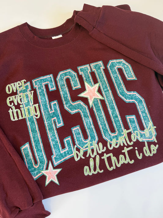 Jesus Crewneck : Kids