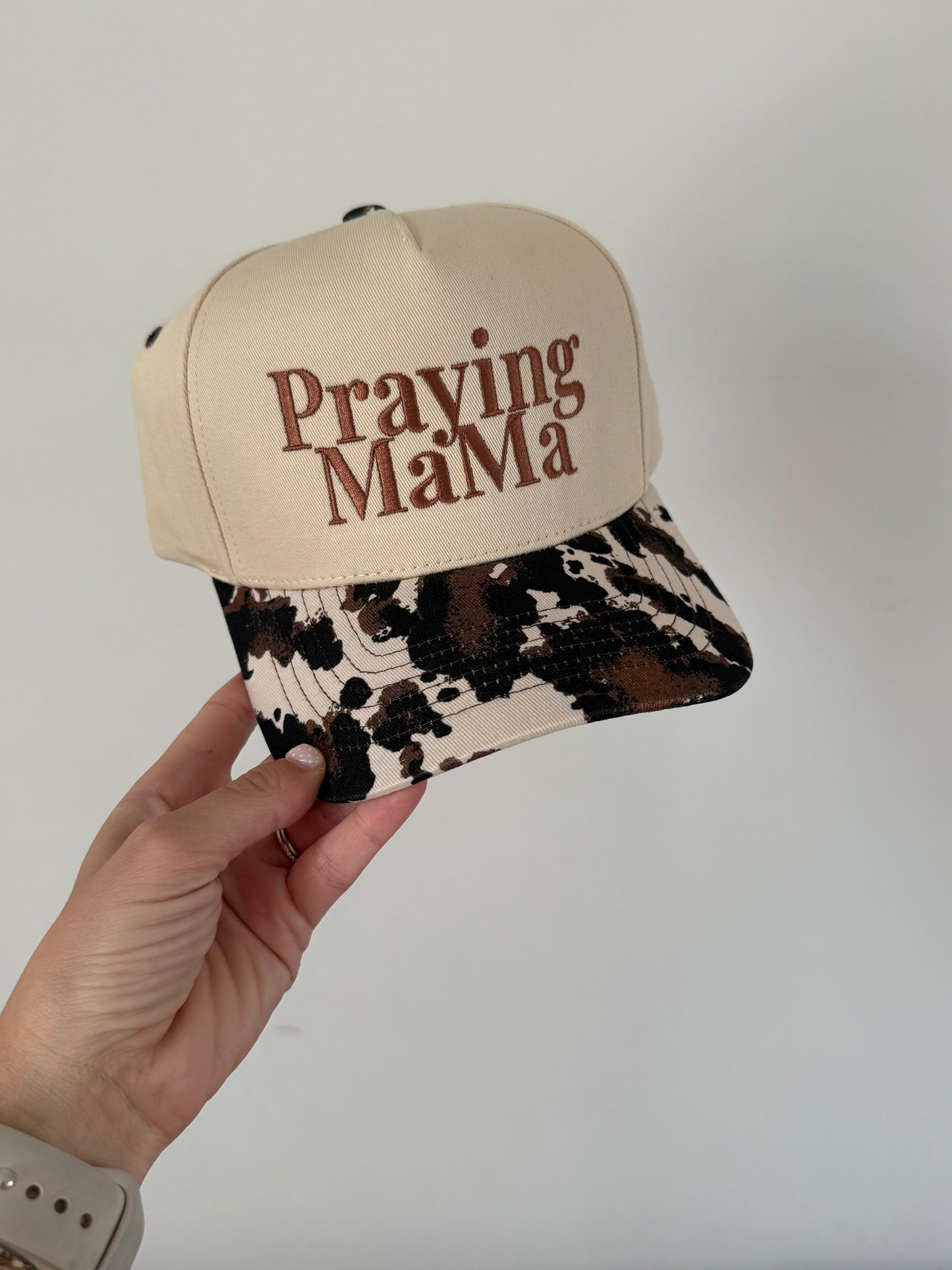 Praying Mama Trucker Hat