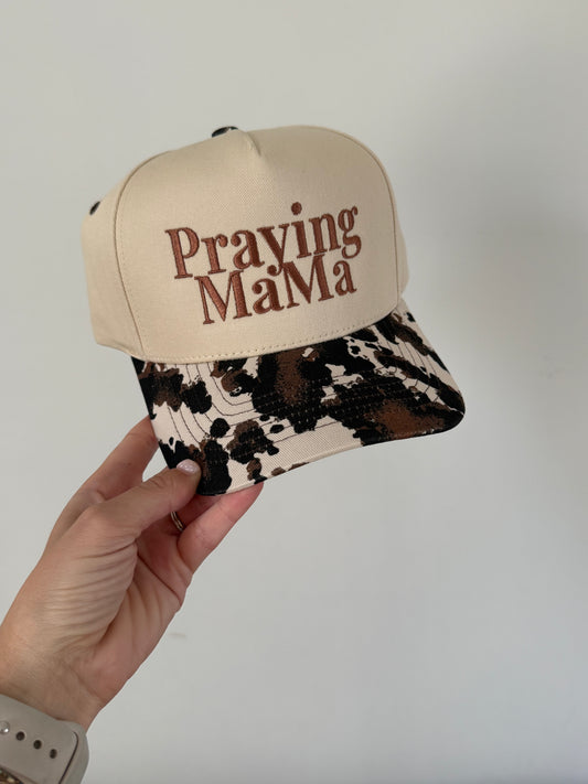 Praying Mama Trucker Hat