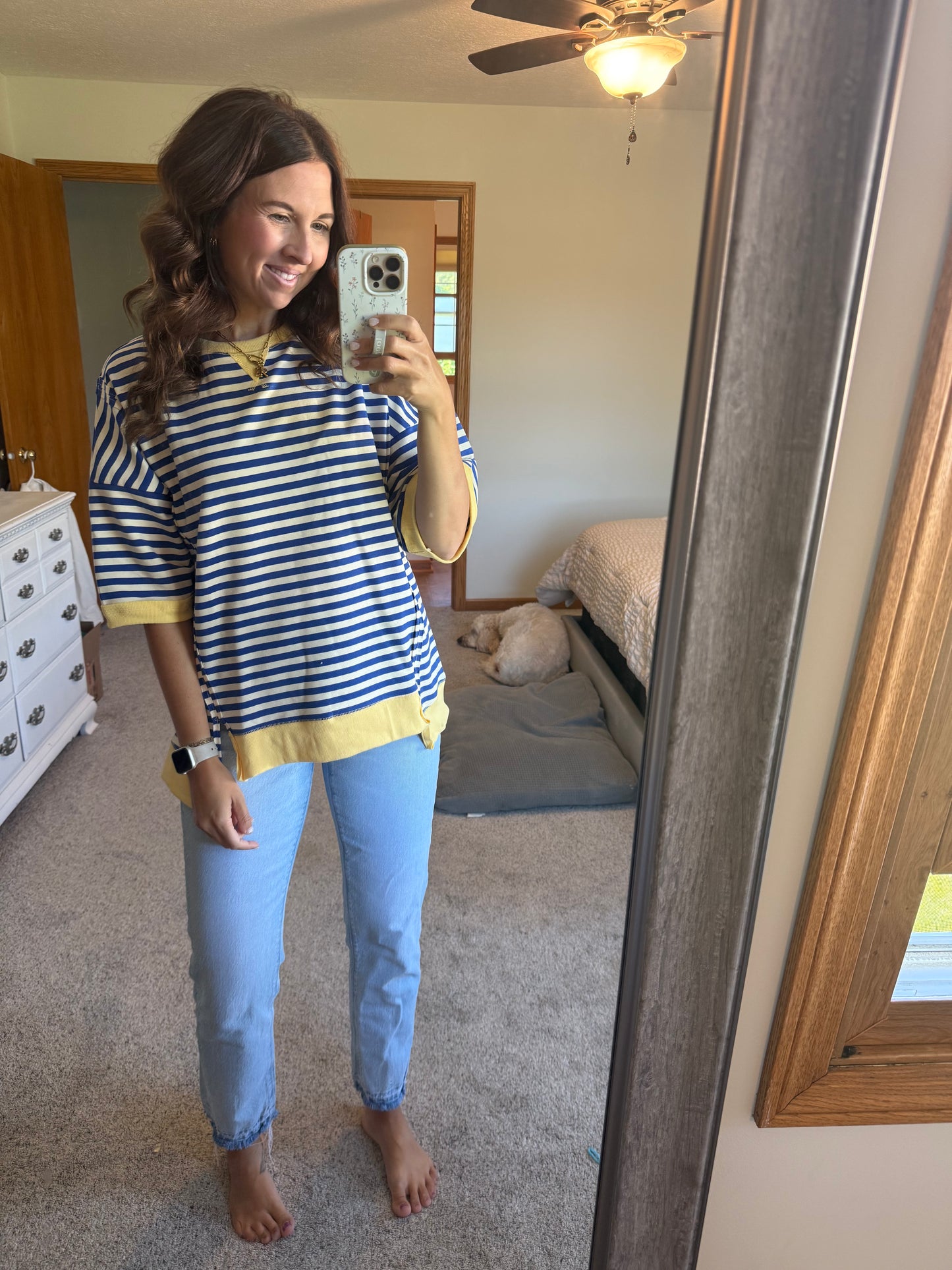 Sunny Side Stripe