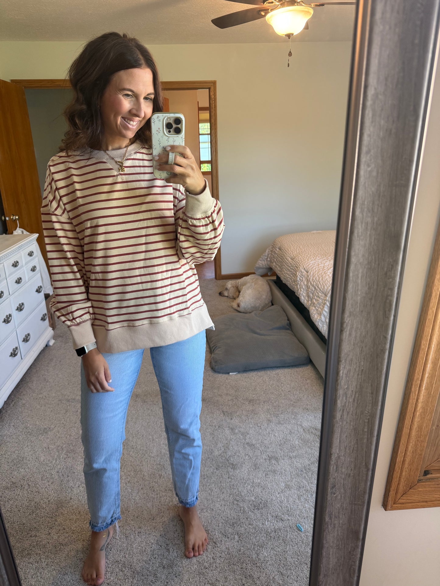 Everyday Stripe Pullover