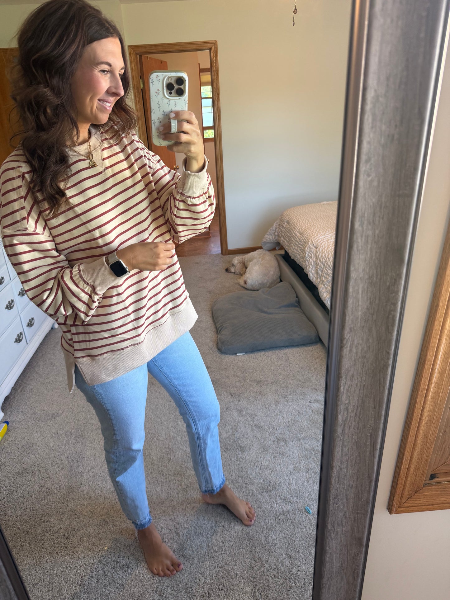 Everyday Stripe Pullover