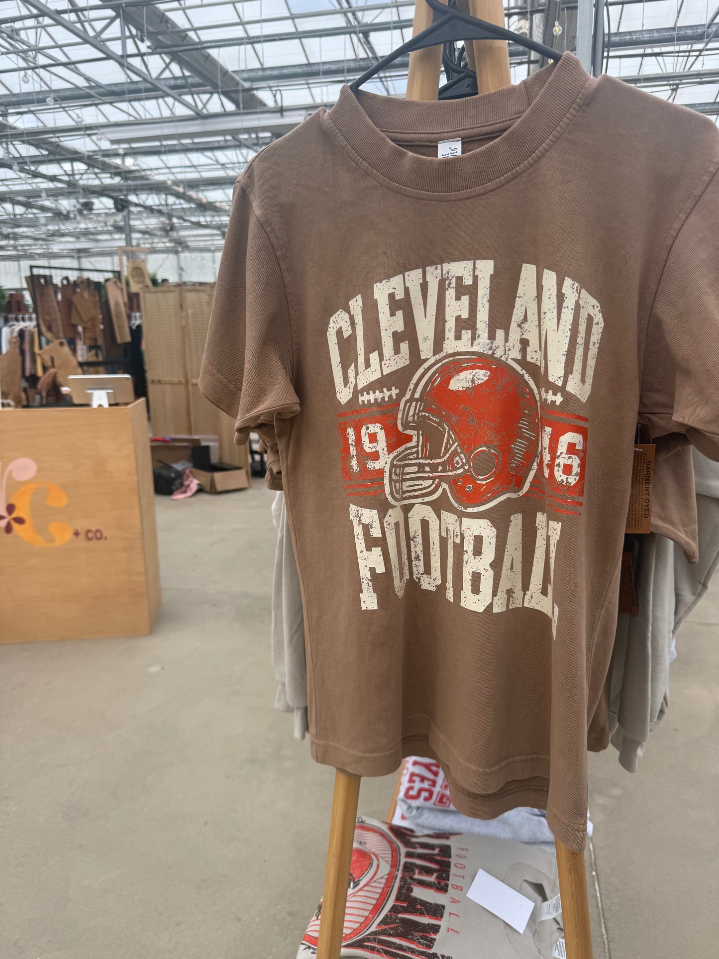 Cleveland Oversized Tee
